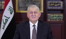 رئيس الجمهورية: نؤكد وقوف العراق الى جانب اشقائه في لبنان وفلسطين